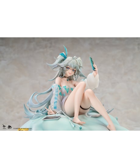【予約】ドールズフロントライン2：エクシリウム フローレンス 奇怪・とろろもち Ver. 1/7 完成品フィギュア　[Calbone]
