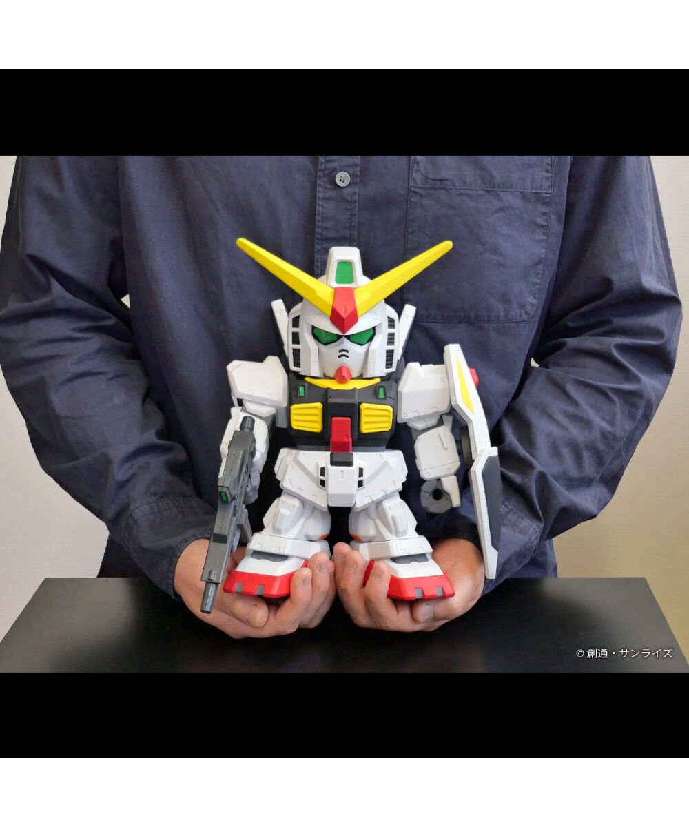 ジャンボソフビフィギュアSD RX-178 SDガンダムMk-II | WonderToys