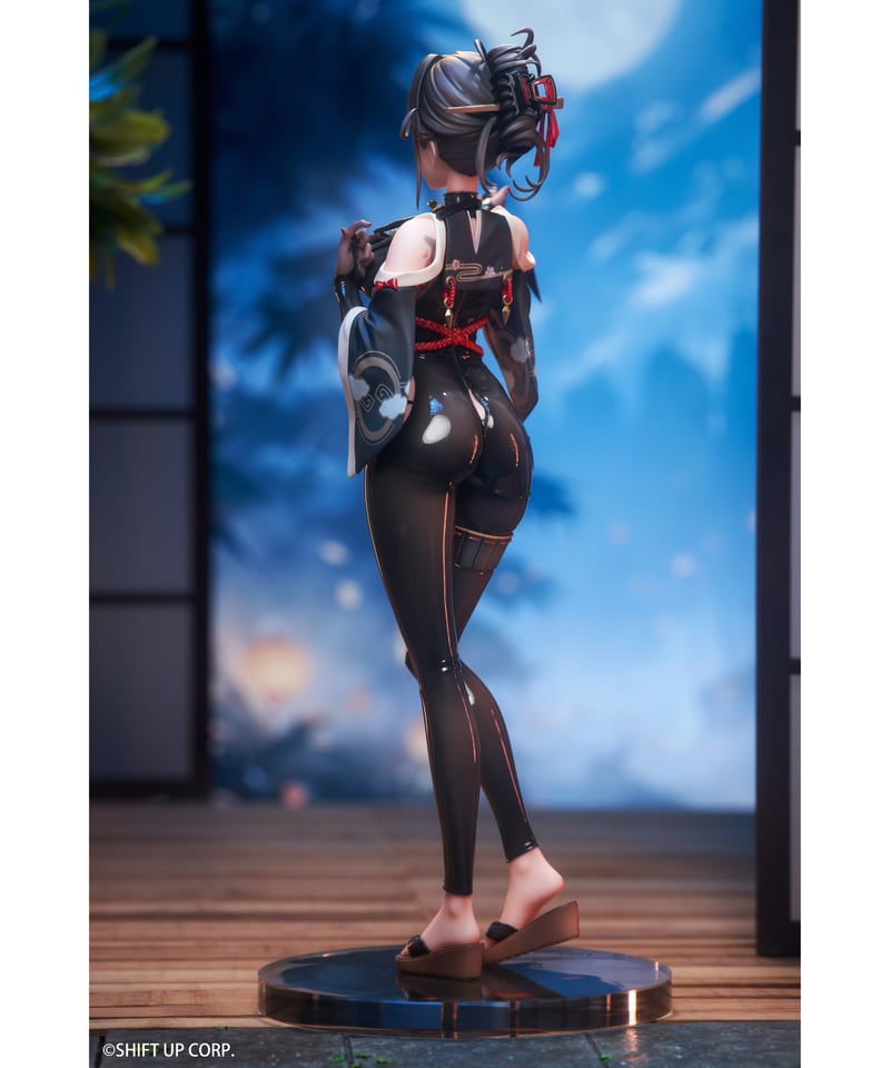 勝利の女神:NIKKE サクラ 黒夜密行 1/7 完成品フィギュア 勝利の女神:NIKKE サクラ 黒夜密行 1/7 完成品フィギュア