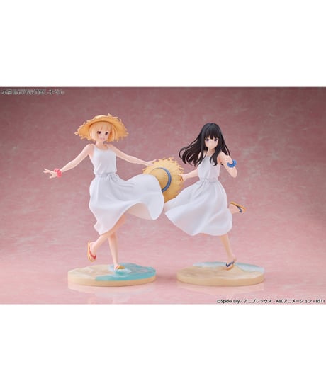 リコリス・リコイル　井ノ上たきな 白ワンピースVer.　1/7　塗装済み完成品　［ベルファイン］