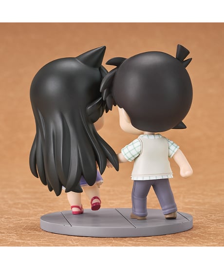 名探偵コナン　Qset+ 工藤新一＆毛利蘭　塗装済み完成品　［グッドスマイルアーツ上海］