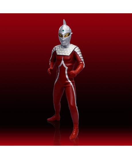 ウルトラセブン メガソフビキット 復刻版