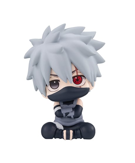 るかっぷ　NARUTO -ナルト-　疾風伝 はたけカカシ 暗部ver./うちはイタチ 暗部ver.　全２種　彩色済みフィギュア