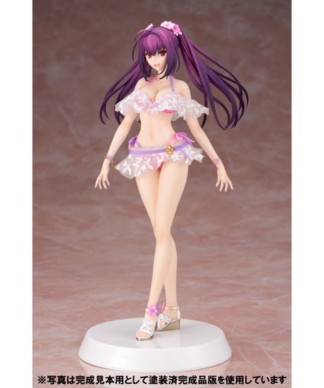 【予約】アッセンブル・ヒロインズ ルーラー/スカサハ＝スカディ【Summer Queens】　1/8スケール　組立フィギュアキット　Fate/Grand Order　［アワートレジャー］