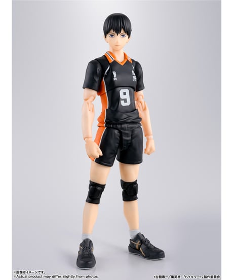 【送料無料】S.H.Figuarts 影山飛雄　ハイキュー!!　［バンダイ］