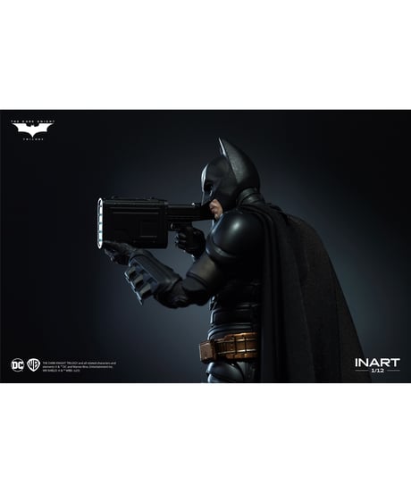 【予約】バットマン（ダークナイトライジング）1/12スケール コレクティブルフィギュア　DX版（二次出荷分）　［INART］