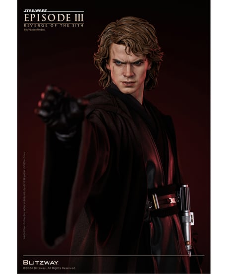 アナキン・スカイウォーカー（スタンダード Ver.）　1/4スケール アクション・スタチュー　スター・ウォーズ　［ブリッツウェイ］