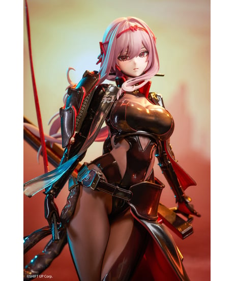 【予約】勝利の女神：NIKKE 紅蓮：ブラックシャドウ 1/10 完成品フィギュア　［Hobby sakura］