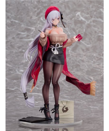 アズールレーン　ベルファスト メイド長とお買い物Ver.　1/7スケール　塗装済み完成品フィギュア