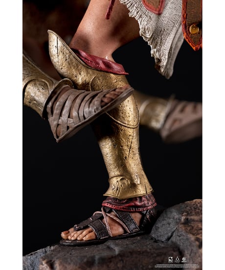 【予約】アサシン クリード オデッセイ/ アレクシオス スパルタキック 1/6 ジオラマ スタチュー　［ピュアアーツ］