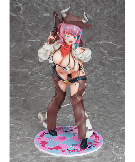 【予約】高潔カナン　1/6スケール　塗装済み完成品　カナン様はあくまでチョロい　［ファット・カンパニー］