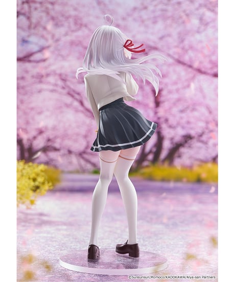 【予約】POP UP PARADE アリサ・ミハイロヴナ・九条 L size　 塗装済み完成品　TVアニメ「時々ボソッとロシア語でデレる隣のアーリャさん」　［グッドスマイルカンパニー］
