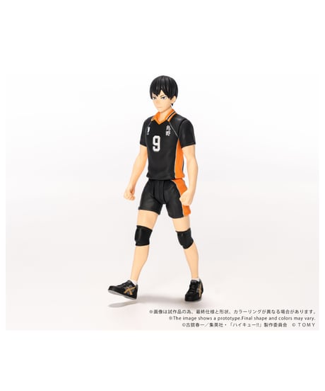 【予約】【送料無料】CK-H02 COLLEKAZARO ハイキュー!! 影山飛雄　［タカラトミー］