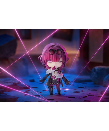 【予約】ねんどろいど カフカ　塗装済み可動フィギュア　崩壊：スターレイル　[グッドスマイルカンパニー]