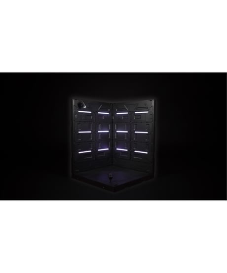 【送料無料】LEDハンガーベースプラス　ダークナイト・ブラック　［ワンダーウェイ］