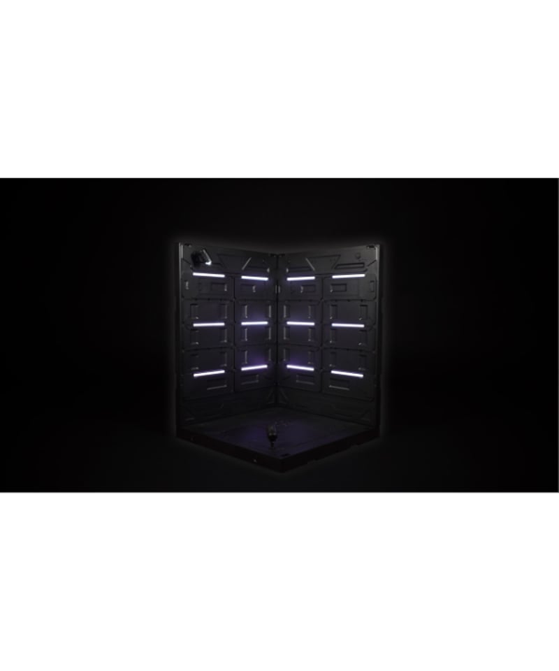 送料無料】LEDハンガーベースプラス ダークナイト・ブラック