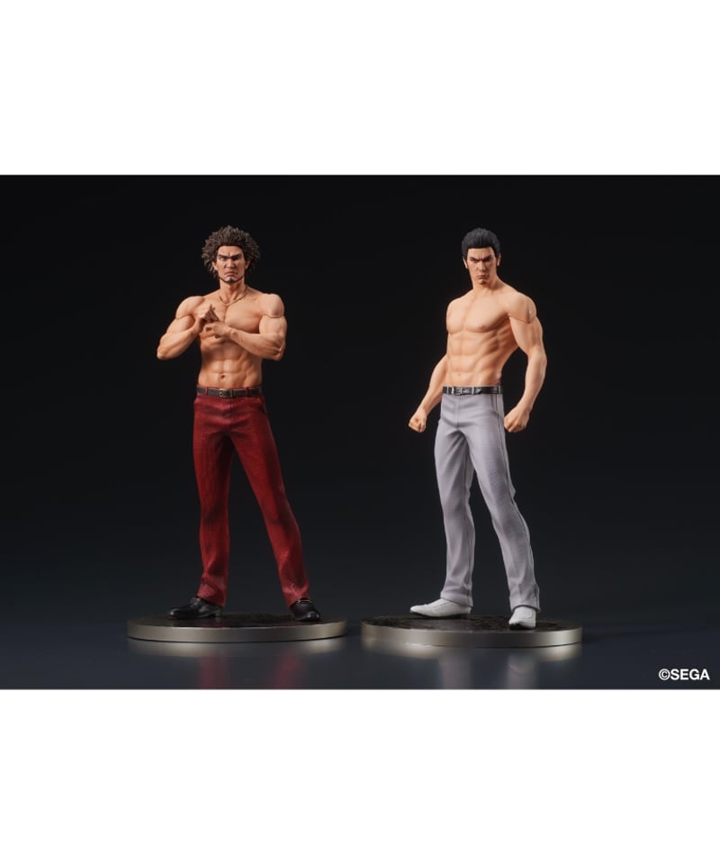 DIGSTA 春日一番 桐生一馬　激闘　龍が如く フィギュア 2体セット Amazon | DIGSTA 『龍が如く』 春日 一番 -激闘- 全高約175mm