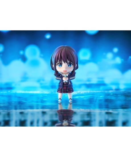 ねんどろいど 井芹仁菜　塗装済み可動フィギュア　ガールズバンドクライ　［グッドスマイルアーツ上海］