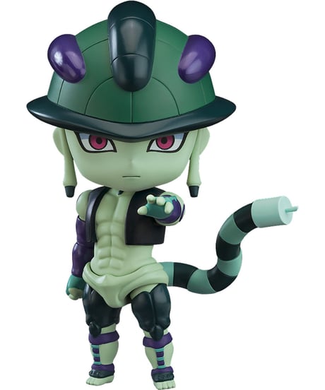 【予約】ねんどろいど メルエム　塗装済み可動フィギュア　HUNTER×HUNTER　［グッドスマイルカンパニー］