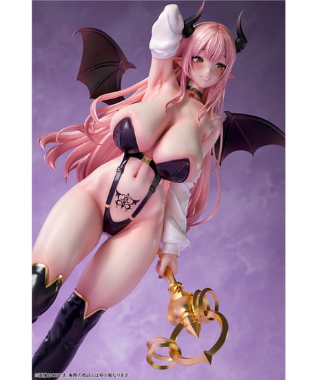巨乳サキュバス メリュジーヌ 1/6スケール
