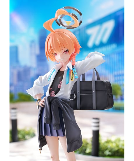 【予約】ネル（制服）　1/7スケール　塗装済み完成品　ブルーアーカイブ -Blue Archive-　[ファット・カンパニー]