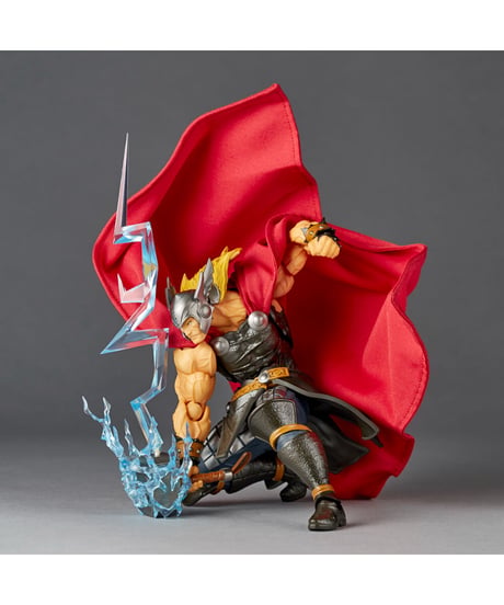 リボルテック　アメイジング・ヤマグチ　ソー　雷神ソー　マーベルコミック