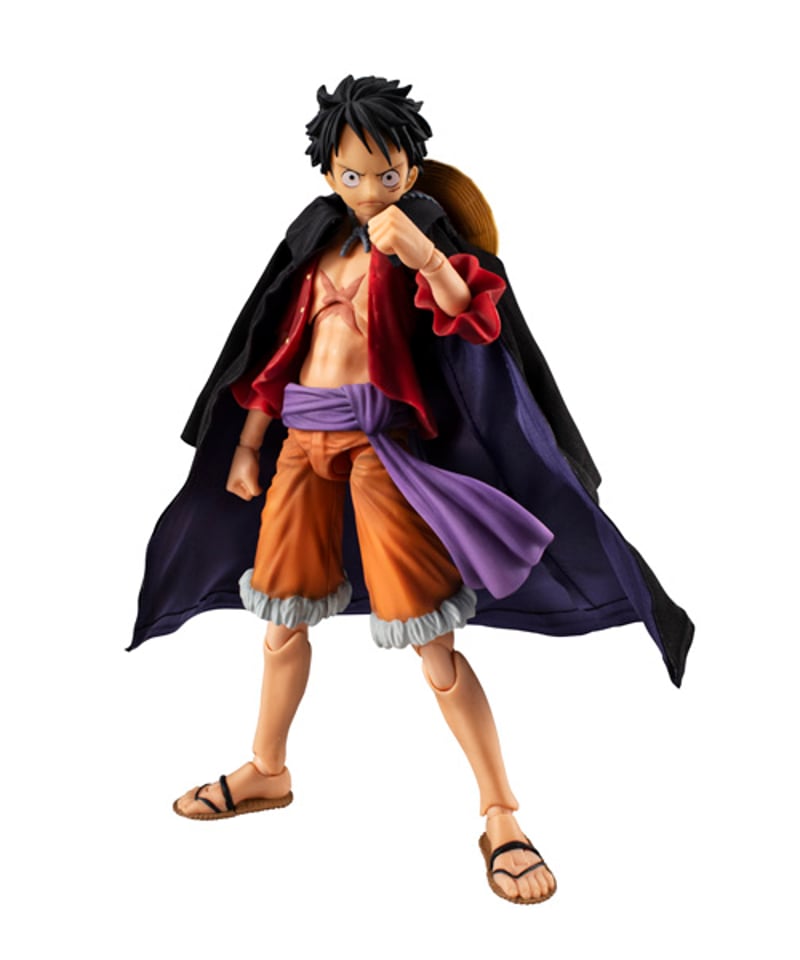 ヴァリアブルアクションヒーローズ ONE PIECE モンキー・D・ルフィ Ver