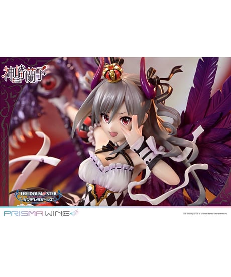 【予約】PRISMA WING アイドルマスター シンデレラガールズ 覚醒魔王 神崎蘭子 1/7 スケール 完成品フィギュア　［プライム１スタジオ］