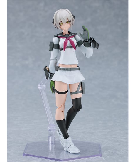 重兵装型女子高生　PLAMAX 壱［Early］　組み立て式プラモデル