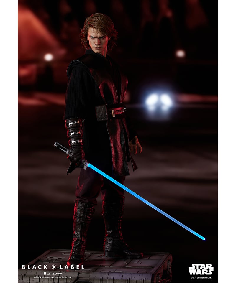 Misaki様専用2インチアナキン・スカイウォーカー付NABOO FIGHTER