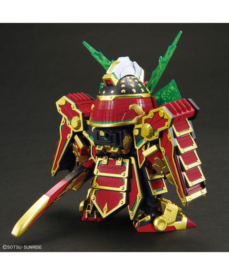 【送料無料】SDW HEROES 78代目武者頑駄無　SDガンダムワールドヒーローズ　プラモデル　［バンダイ］