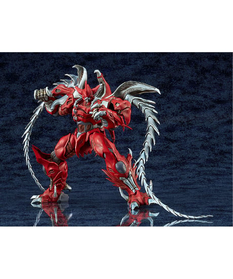 MODEROID 鋼　　組み立て式プラモデル　大魔獣激闘 鋼の鬼