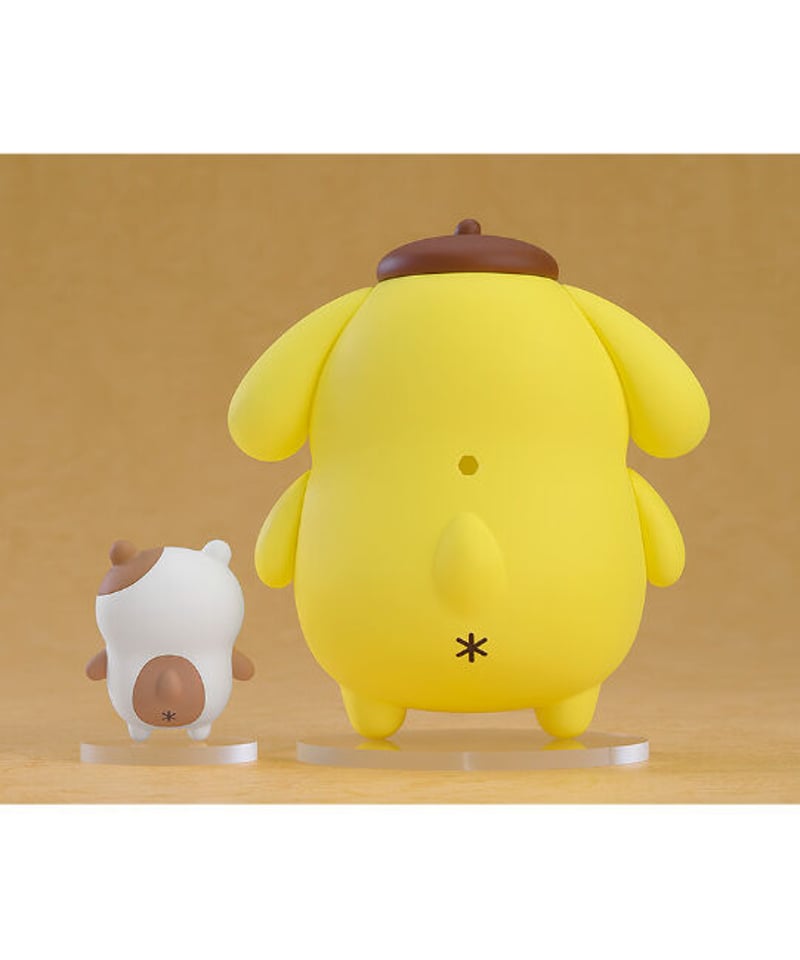 ねんどろいど ポムポムプリン プラスチック製 塗装済み可動フィギュア