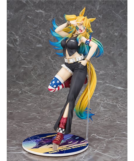 【予約】オベイユアマスター　1/7スケール　塗装済み完成品　アニメ『ウマ娘 シンデレラグレイ』　［ファット・カンパニー］