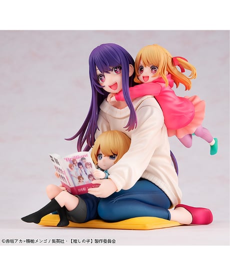 アイ アクア ルビー Mother and Children　【推しの子】　1/8スケール　塗装済み完成品