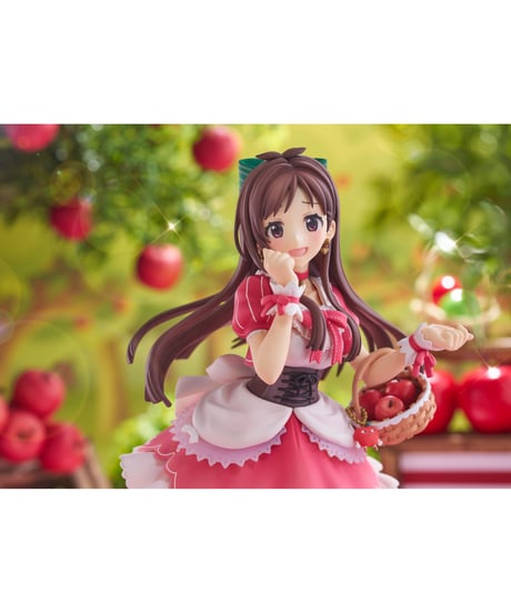 アイドルマスター シンデレラガールズ	辻野あかり＋　塗装済み完成PVCフィギュア