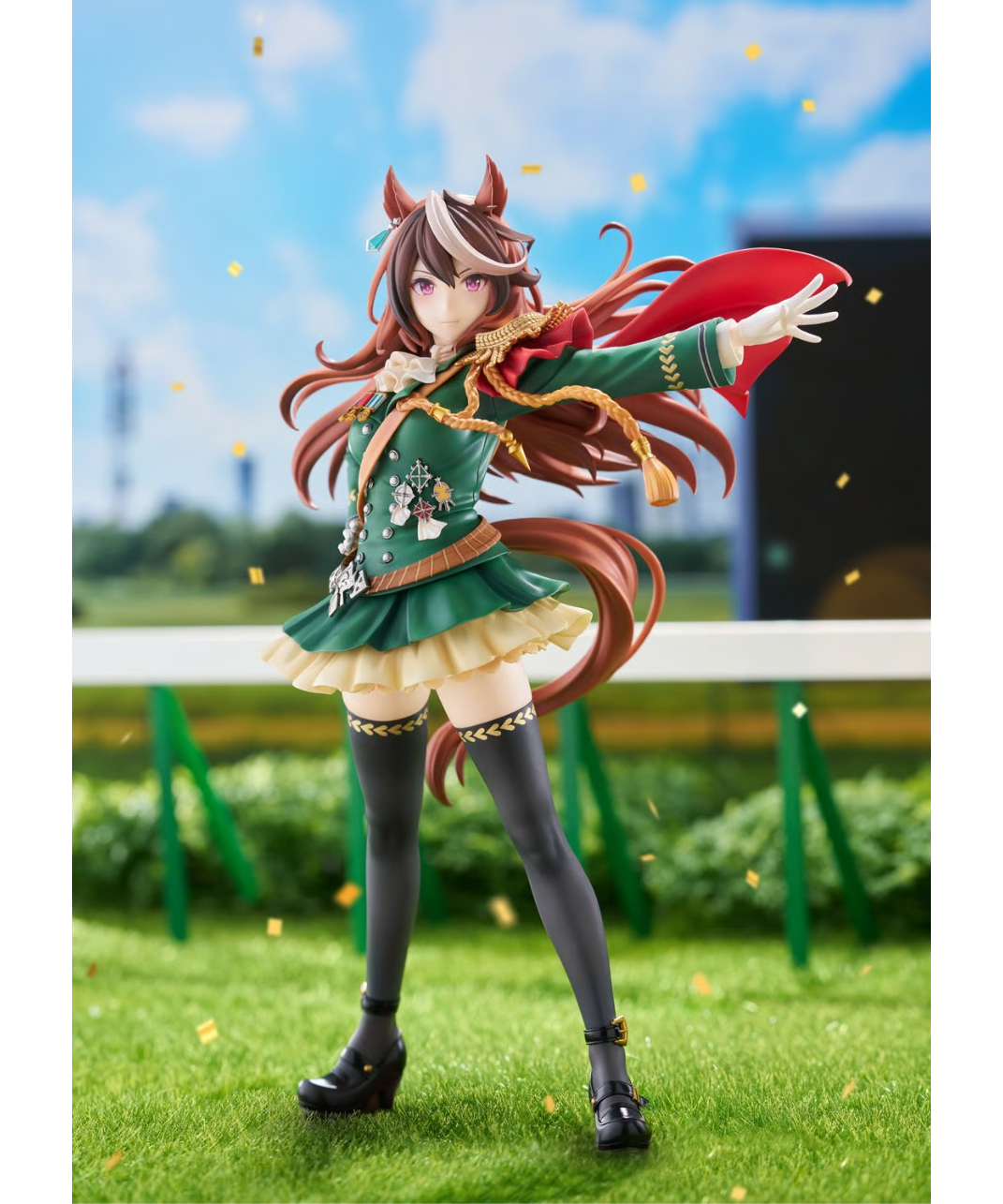 予約】ウマ娘 プリティーダービー シンボリルドルフ 勝負服Ver. 1/7