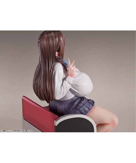 【予約】誘惑電車 白河瀬ゆきな 1/6スケール塗装済み完成品フィギュア　［B´full FOTS JAPAN］