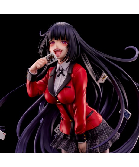 『賭ケグルイ』蛇喰夢子　1/6スケール　彩色済み完成品フィギュア