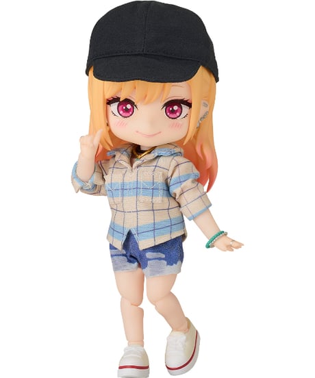 【予約】ねんどろいどどーる 喜多川海夢 私服Ver.　塗装済み可動フィギュア　 TVアニメ「その着せ替え人形は恋をする」　[グッドスマイルカンパニー]