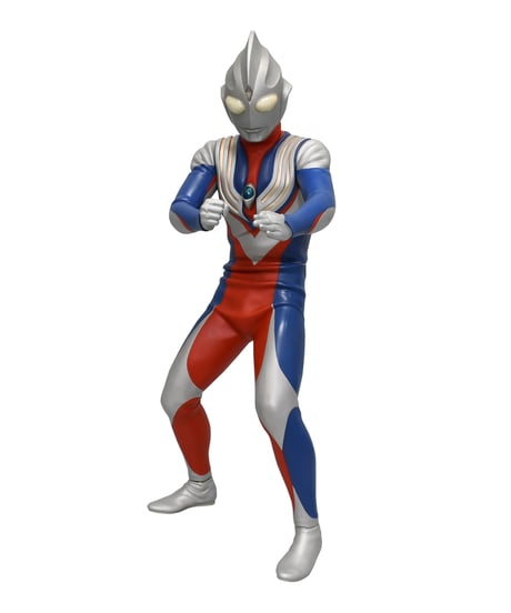 ウルトラマンティガ メガソフビキット 復刻版