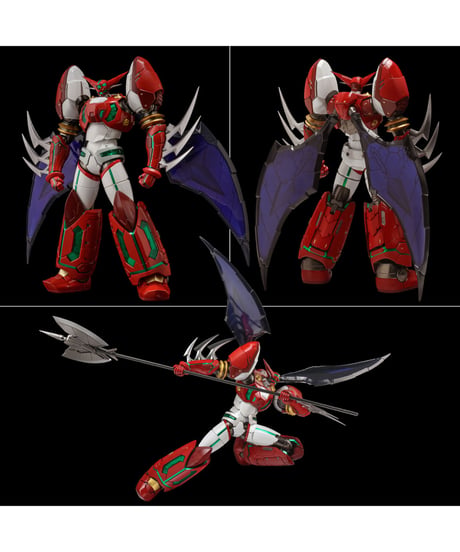 RIOBOT 真ゲッター１ リニューアルver.　ゲッターロボ