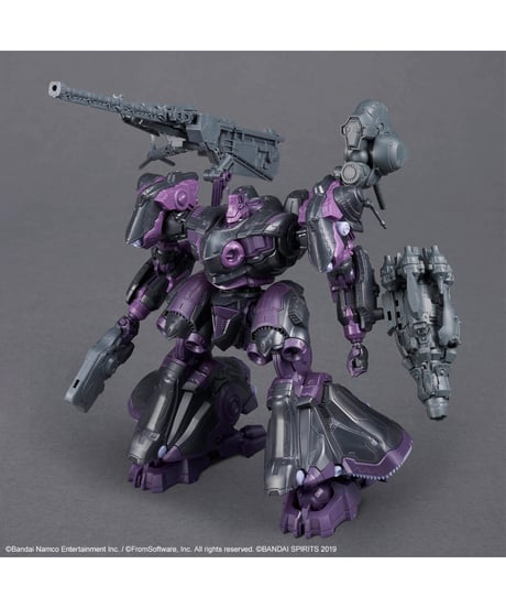 【送料無料】30MM ARMORED CORE VI FIRES OF RUBICON ARQUEBUS ADD VE-40A オープンフェイス　プラモデル　［バンダイ］
