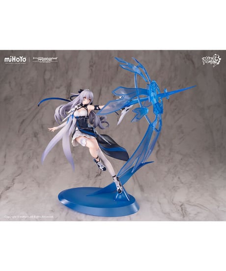 崩壊3rd ブローニャ 1/7 スケールフィギュア 新生の銀翼 Ver.　1/7スケール　PVC塗装完成品フィギュア