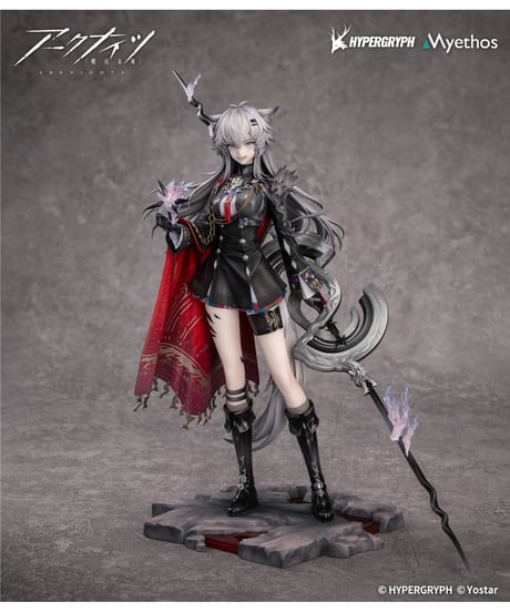 【予約】1/7 荒蕪ラップランド 　アークナイツ　1/7スケール　塗装済み完成品　[Myethos]