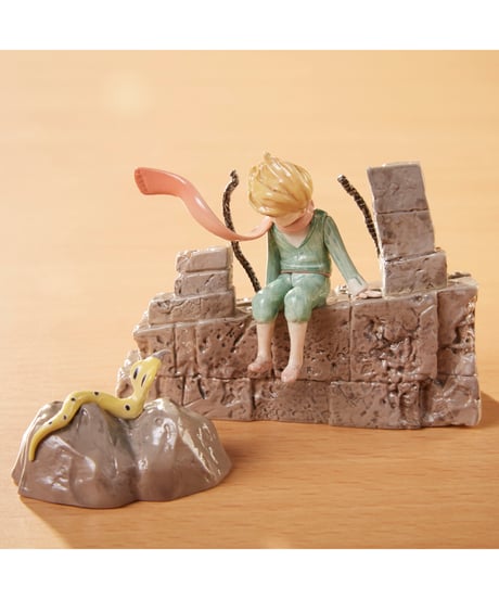 Le Petit Prince Zu&Pi 星の王子さま２ 星の流浪曲　8個入り1BOX　［海洋堂］