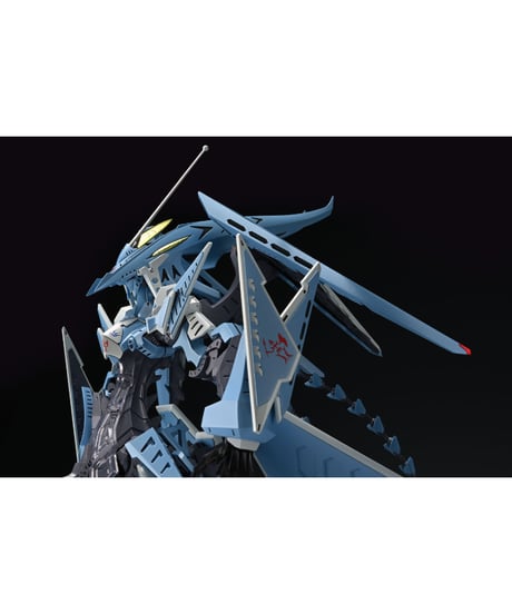 破烈の人形 リッタージェット・マーク３ ダルマス　1/144 スケール　組立て式プラスチックモデル　ファイブスター物語　[アワートレジャー]