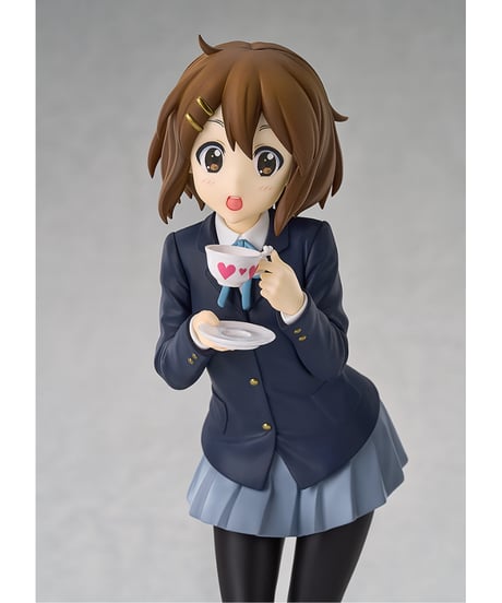 けいおん！ POP UP PARADE 平沢唯 L size/秋山澪 L size　全２種　塗装済み完成品　［グッドスマイルアーツ上海］