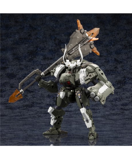 ヘキサギア　バルクアームλ ウルフザルグ　1/24スケール　プラモデル
