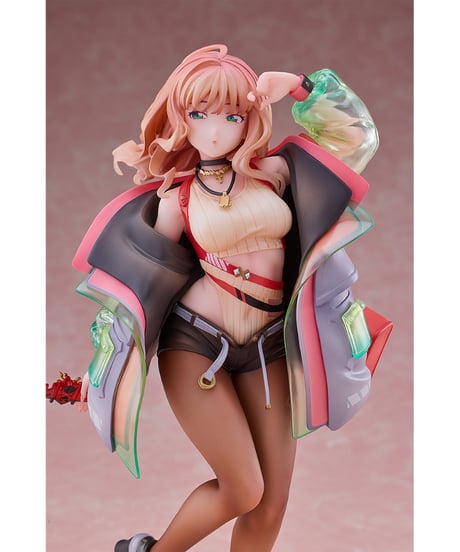 劇場版『グリッドマン ユニバース』 南 夢芽（Dreamy Divas Ver.）ぬいぐるみ セット 1/7 塗装済み完成品